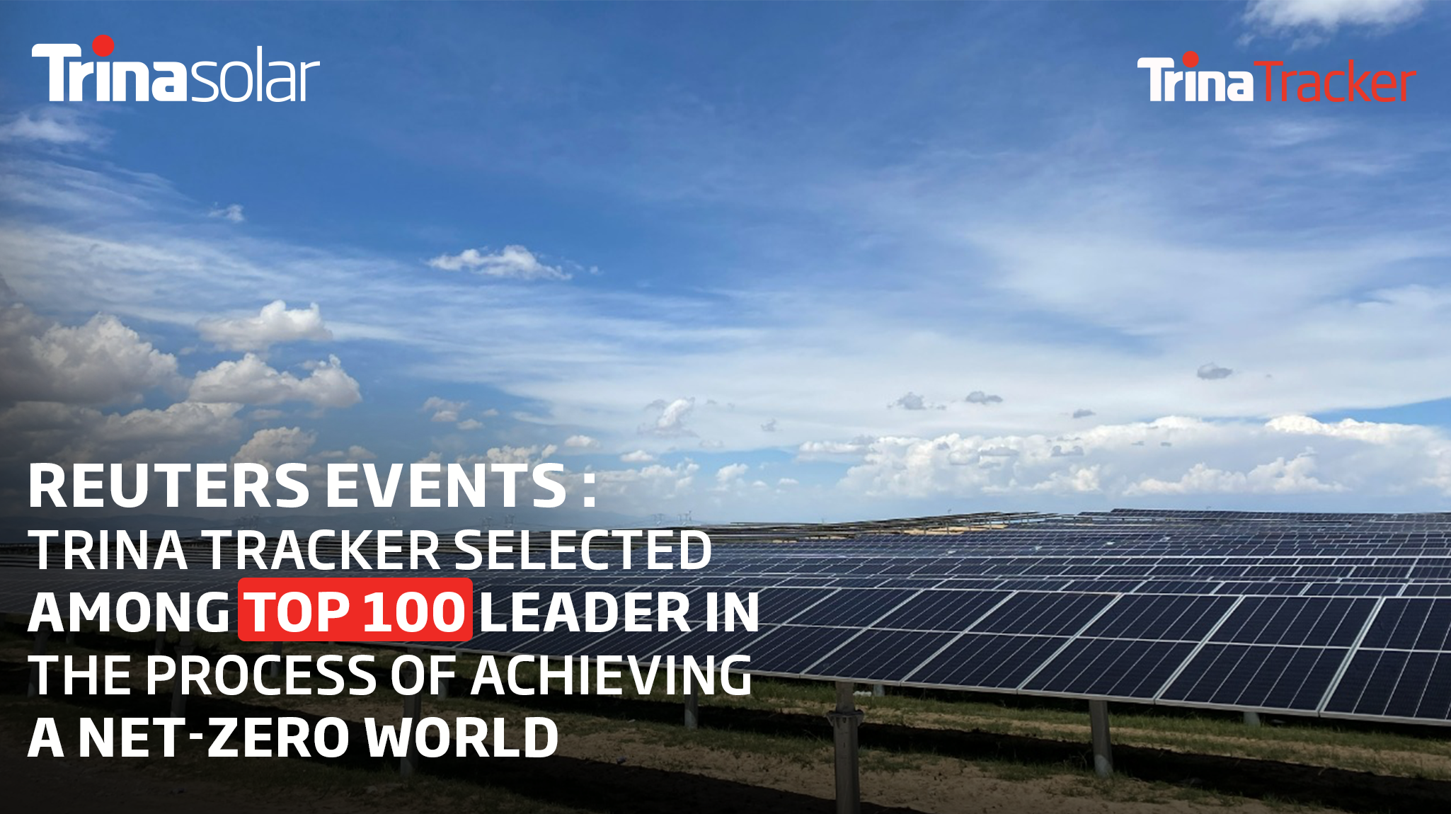 فيكتور تمييزي المسابقة  رويترز تدرج ترينا سولار ضمن قائمة أفضل 100 شركة رائدة في تحول الطاقة على  مستوى العالم – شبكة أخبار الأعمال العربية